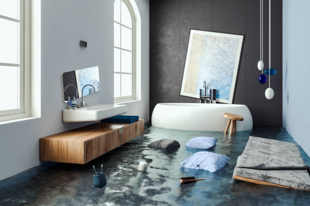 Local water damage restoration in Lewiston, ME